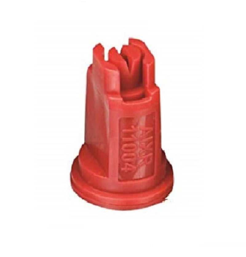DURAFORCE Pack of 50 - TeeJet Air Induction XR Flat Spray Tips Red 110° 0.4 GPM @ 40 PSI