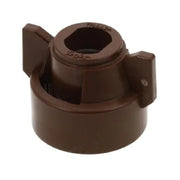 DURAFORCE Quick TeeJet Brown Nylon Cap For TJ60, AI, SJ3, DGTJ & More Style Spray Tips