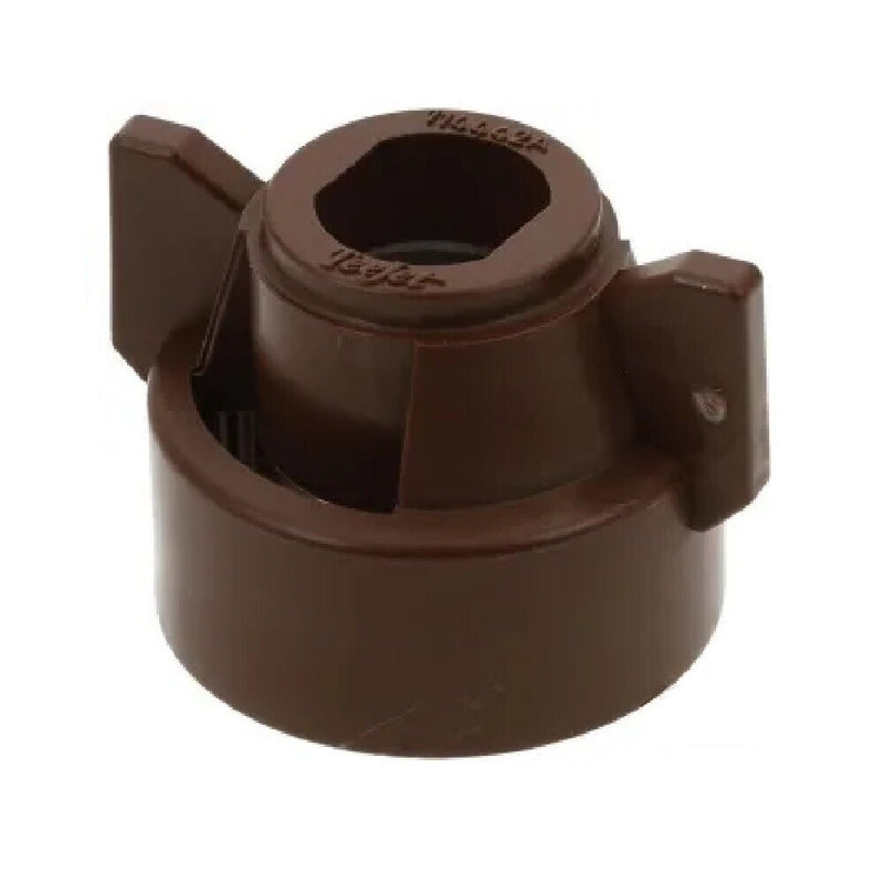 DURAFORCE Quick TeeJet Brown Nylon Cap For TJ60, AI, SJ3, DGTJ & More Style Spray Tips