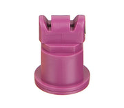 DURAFORCE TeeJet AI Turbo TwinJet Purple Flat Spray Tip Rated 0.25 GPM @ 40 PSI