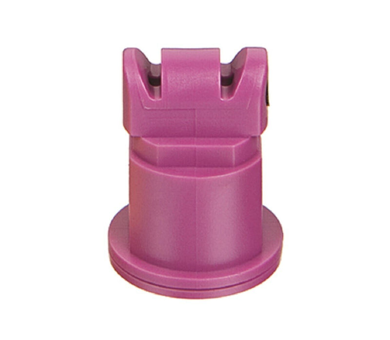 DURAFORCE TeeJet AI Turbo TwinJet Purple Flat Spray Tip Rated 0.25 GPM @ 40 PSI
