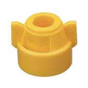 DURAFORCE Quick TeeJet Yellow Nylon Cap For TJ60, AI, SJ3, DGTJ & More Style Spray Tips