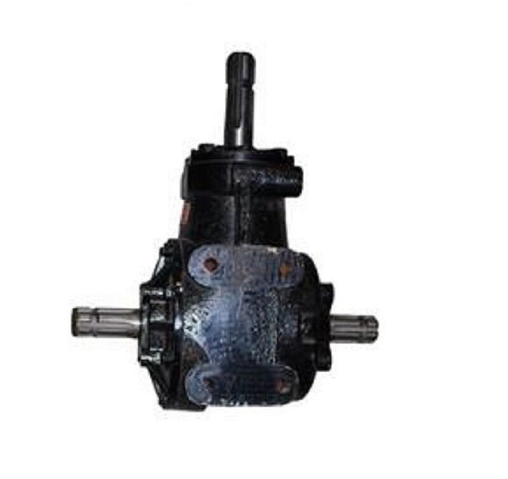 DURAFORCE 100 HP Gearbox T-Style 1-3/8" 6 Spline Input & Output Shaft For 8' & 10' Cutters