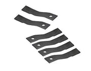 DURAFORCE Set of 6 Rotary Cutter Blades for Earlier Model HX15 & CX15 (Check SN Below)
