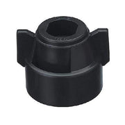 DURAFORCE Pack of 50 - Quick TeeJet Black Nylon Cap For TK-V & TF-V Style Spray Tips
