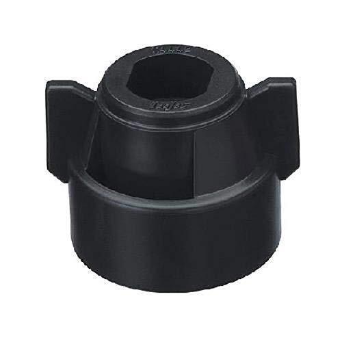 DURAFORCE Pack of 50 - Quick TeeJet Black Nylon Cap For TK-V & TF-V Style Spray Tips