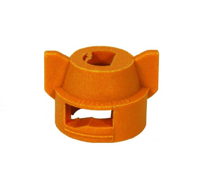 DURAFORCE Quick TeeJet Orange Nylon Cap For Flat, TP Standard & XR Style Spray Tips