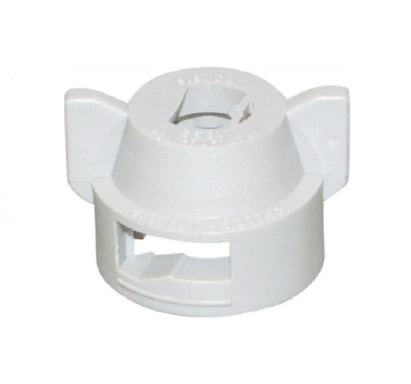 DURAFORCE Pack of 50 - Quick TeeJet White Nylon Cap For Flat, TP Standard & XR Style Tips