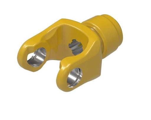 DURAFORCE Weasler 1-3/8" 6 Spline Tractor Safety Slide Lock Yoke 7 Series 101-6706