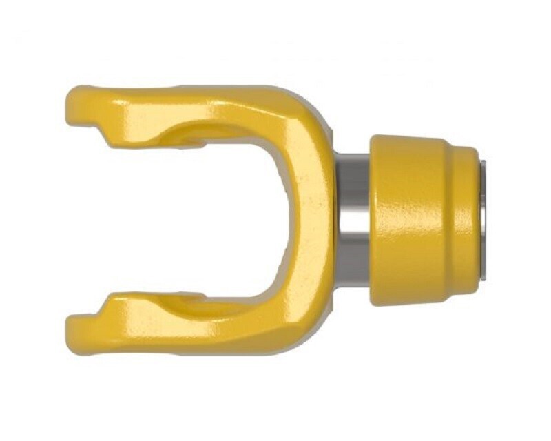 DURAFORCE Weasler 1-3/8" 6 Spline Tractor Safety Slide Lock Yoke 7 Series 101-6706