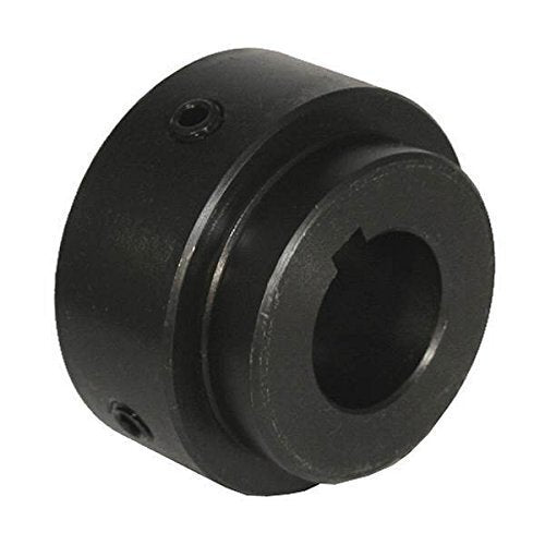 DURAFORCE 2 of 1" Bore Weld on Hub For W Series (1-5/8" Diameter w/ 1/4" Keyway) WSH20016
