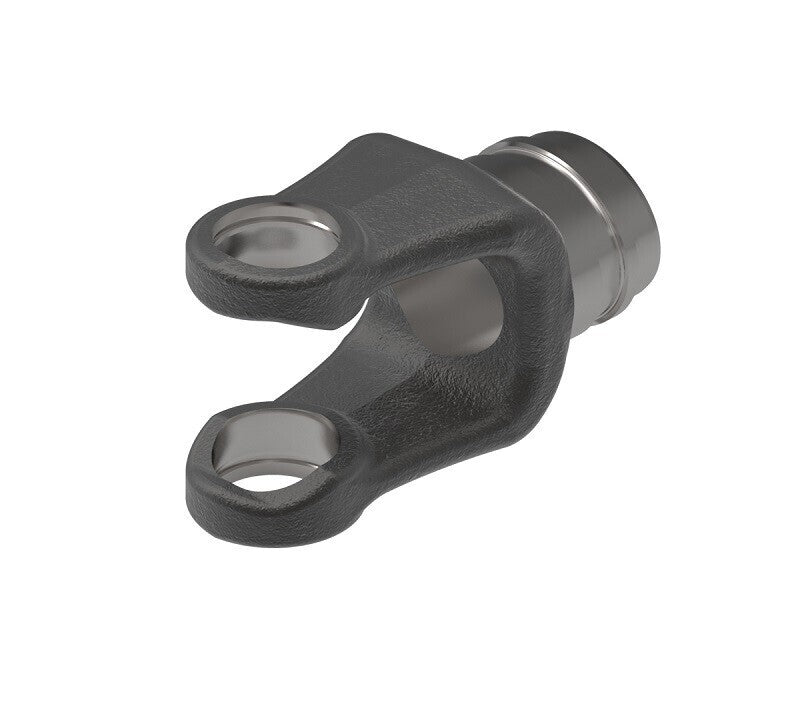 DURAFORCE Weasler Tube Weld Round Bore Yoke Fits 2-1/4" Tube Size 0.120 MM Wall 35N Series