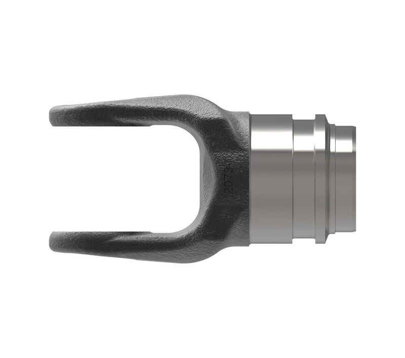 DURAFORCE Weasler Tube Weld Round Bore Yoke Fits 2-1/4" Tube Size 0.120 MM Wall 35N Series