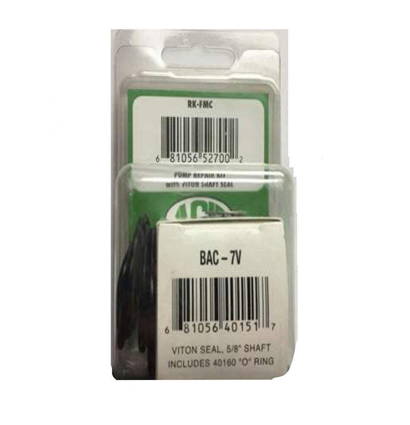 DURAFORCE Ace Repair Kit For FMC-HYD Centrifugal Pumps (Check Description) RK-FMC