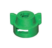 DURAFORCE Pack of 25 - Quick TeeJet Green Nylon Cap For Flat, TP Standard & XR Style Tips