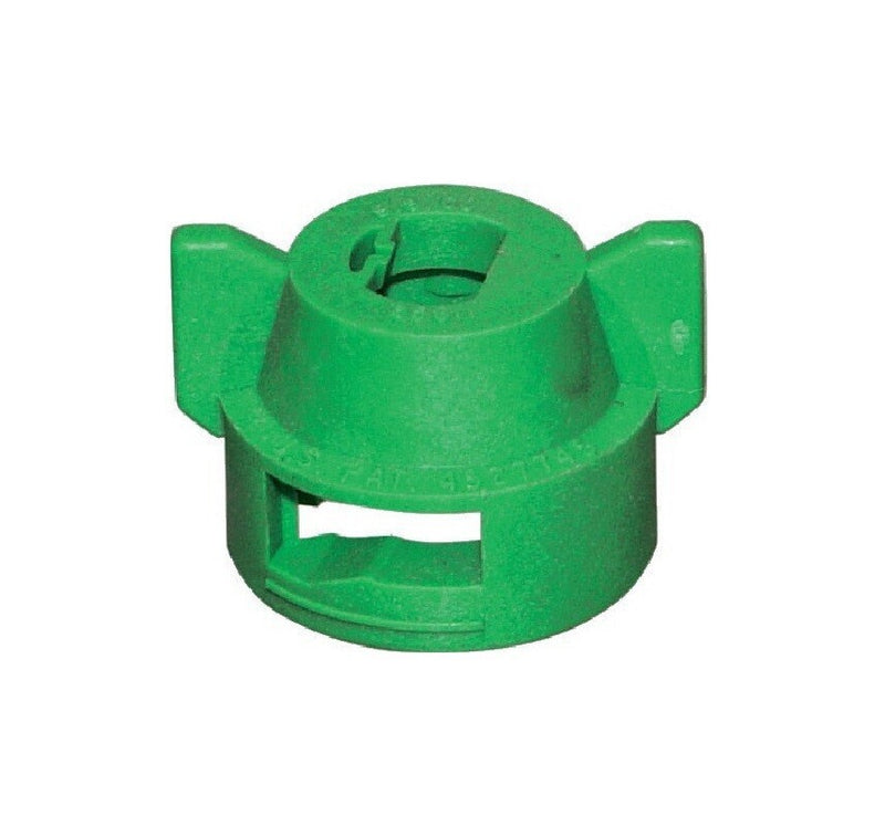 DURAFORCE Pack of 25 - Quick TeeJet Green Nylon Cap For Flat, TP Standard & XR Style Tips