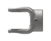 DURAFORCE Weasler 1" Square Bore with Set Screw Implement Yoke 6N Series 804-0616