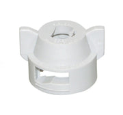DURAFORCE Quick TeeJet White Nylon Cap For Flat, TP Standard & XR Style Spray Tips