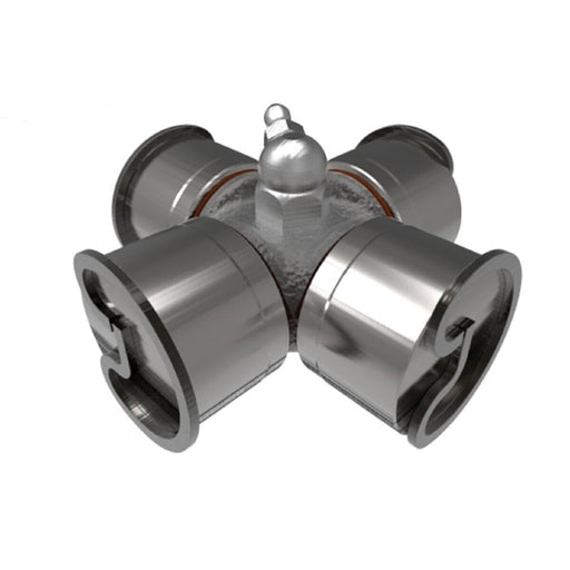 DURAFORCE 2 of Weasler Cross & Bearing E-Kit 1.125" Cap x 2.625" OAL w/ External Snap