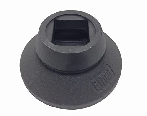 DURAFORCE Hipper Short Spool 2-5/16" Length x 5-1/4" OD Replaces Amco Hipper with 1-1/2"