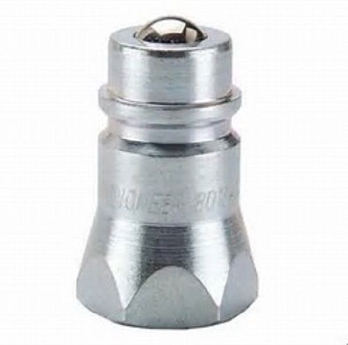 DURAFORCE 2 of Pioneer Hydraulic Male Tip 1/2" Body x 1/2" Female NPT x Ball Type Nipple