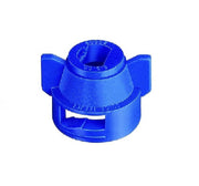 DURAFORCE Pack of 25 - Quick TeeJet Blue Nylon Cap For Flat, TP Standard & XR Style Tips