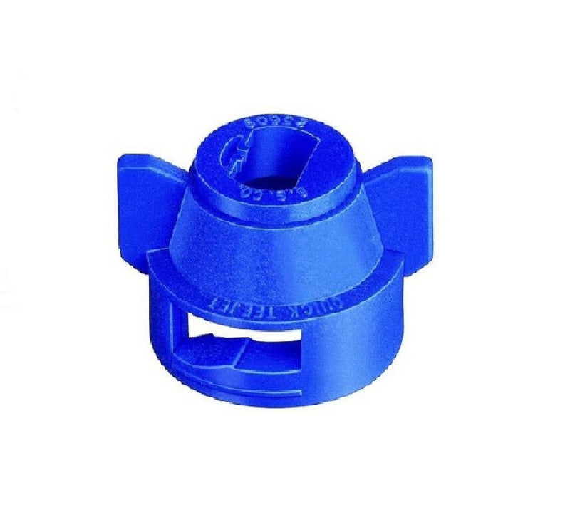 DURAFORCE Pack of 25 - Quick TeeJet Blue Nylon Cap For Flat, TP Standard & XR Style Tips