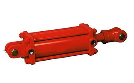 DURAFORCE 2" x 10" Cross Hydraulic Cylinder Retracted 20.25" Extended 30.25" USA Made