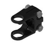 DURAFORCE Weasler 1" Bore x 15 Spline Clamp Lawn & Garden Yoke w/ Bolt Holes & Set Screw