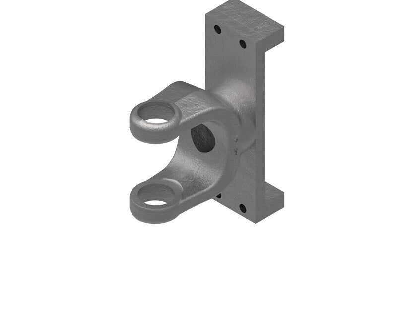 DURAFORCE Weasler 4 Hole Mounting 7-1/16" Centers Torque Limiter Flange Yoke 35N Series