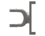 DURAFORCE Weasler 4 Hole Mounting 7-1/16" Centers Torque Limiter Flange Yoke 35N Series
