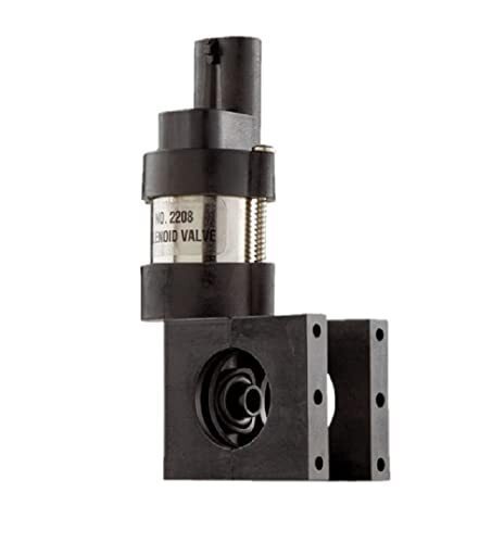 DURAFORCE 12V Electric ON/OFF Solenoid Valve Manifold Assembly Rated 1 GPM @ 80 PSI