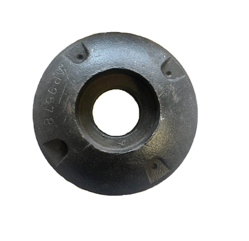 DURAFORCE Hipper Bumper Washer 2" Length x 7" OD Replaces Amco Hipper with 1-1/2" Axle