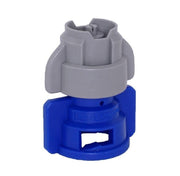 DURAFORCE Greenleaf Medium Pressure TurboDrop XL Blue/Gray Poly Spray Nozzle 110°