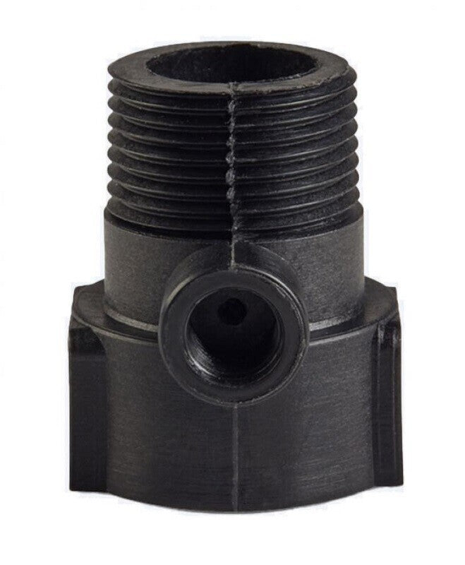 DURAFORCE Pressure Adapter for Remcor Boom Valves Allows Connection of 1/8" Gauge Tubing