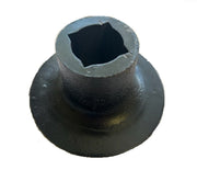 DURAFORCE Convex Spool 2" Length x 5" OD Replaces Forrest City Hipper with 1-1/8" Axle