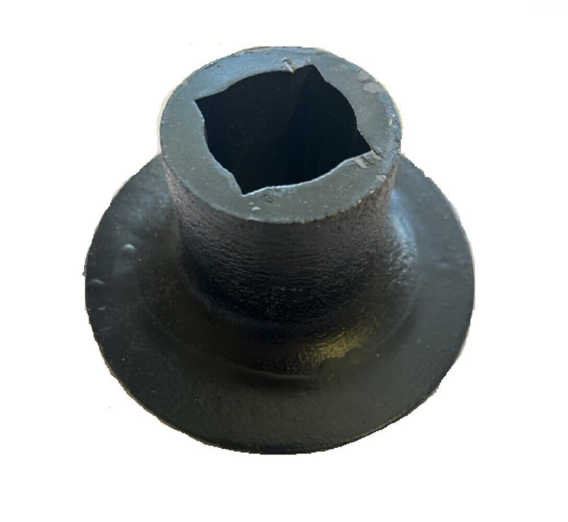 DURAFORCE Convex Spool 2" Length x 5" OD Replaces Forrest City Hipper with 1-1/8" Axle