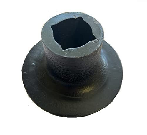 DURAFORCE Convex Spool 2" Length x 5" OD Replaces Forrest City Hipper with 1-1/8" Axle