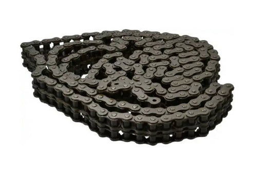 DURAFORCE 80 Double Strand Roller Chain 10 Foot Roll 1" Pitch x 5/8" Width 80-2R