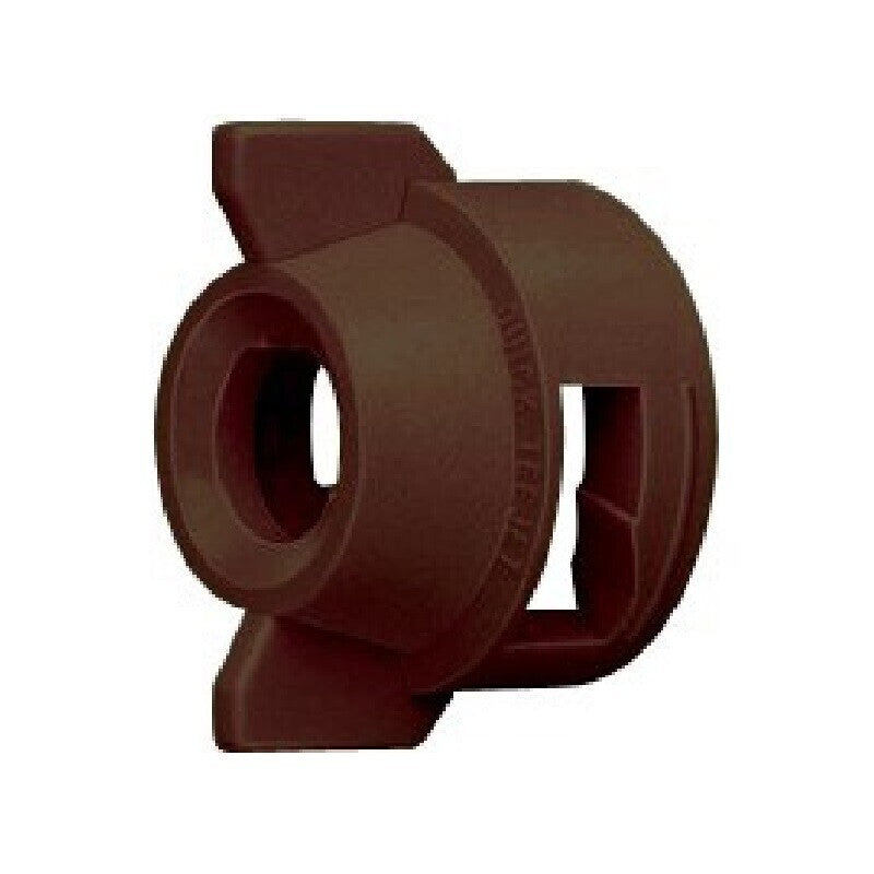 DURAFORCE Pack of 50 - Quick TeeJet Brown Nylon Cap For TK-V & TF-V Style Spray Tip