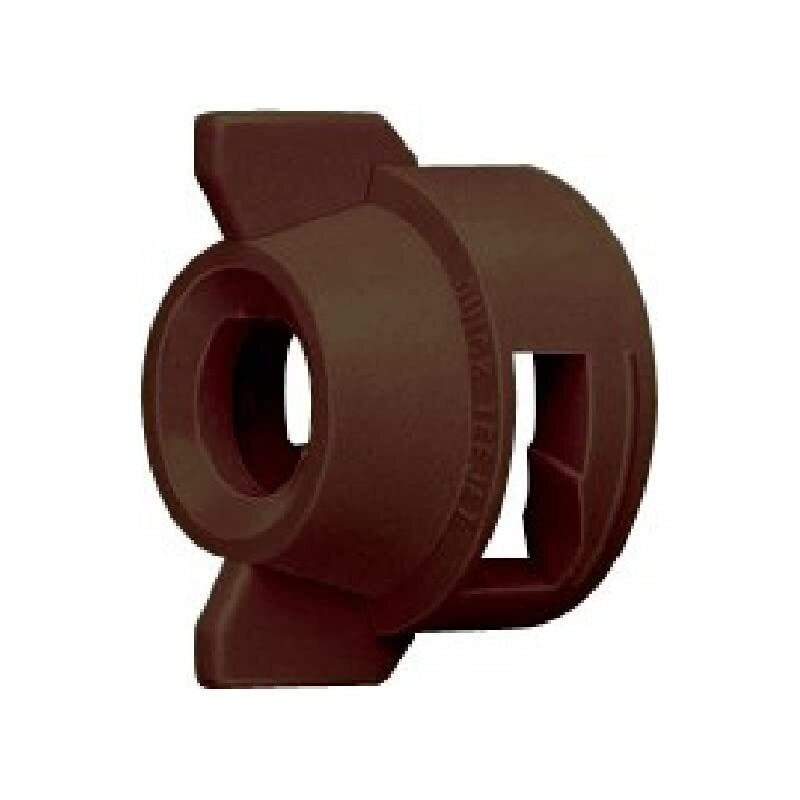 DURAFORCE Pack of 50 - Quick TeeJet Brown Nylon Cap For TK-V & TF-V Style Spray Tip