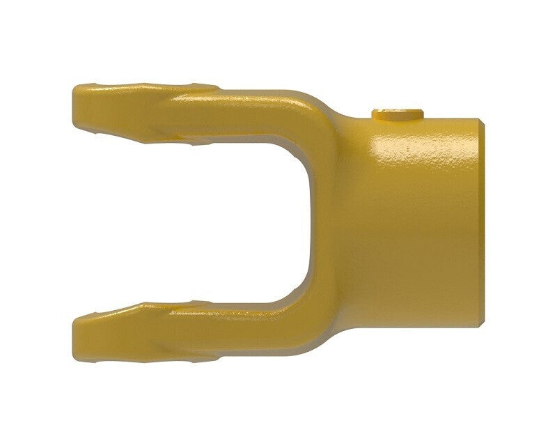 DURAFORCE Weasler 1-3/16" Round Bore w/ 5/16" Keyway Yoke 2100/100 Series 800-7130