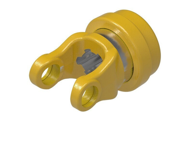 DURAFORCE Weasler 1-3/8" 6 Spline Tractor Safety Slide Lock Yoke 2100/100 Series 101-7106
