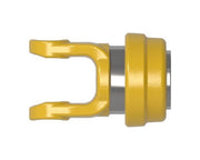 DURAFORCE Weasler 1-3/8" 6 Spline Tractor Safety Slide Lock Yoke 2100/100 Series 101-7106