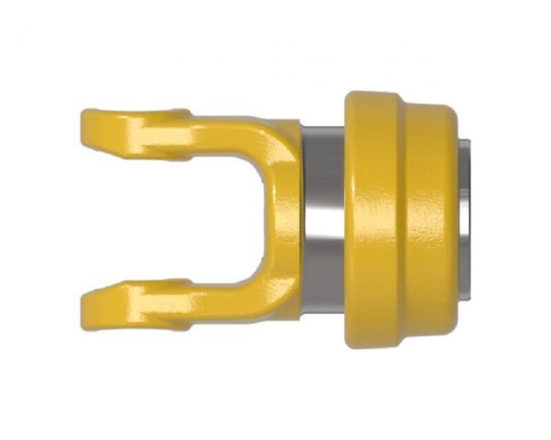 DURAFORCE Weasler 1-3/8" 6 Spline Tractor Safety Slide Lock Yoke 2100/100 Series 101-7106
