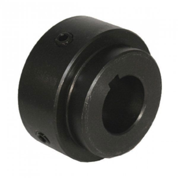 DURAFORCE 2 of 5/8" Round Bore Weld on Hub For V Series (1-1/8" Diameter w/ 3/16" Keyway)