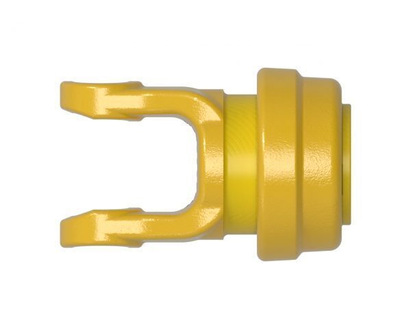 DURAFORCE Weasler 1-3/8" 21 Spline Tractor Safety Slide Lock Yoke 2100/100 Series 101-7121