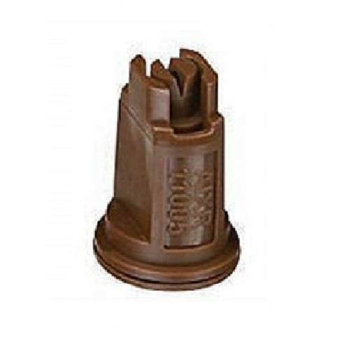 DURAFORCE Pack of 25 - TeeJet Air Induction XR Flat Spray Tips Brown 110° 0.5 GPM @ 40 PSI