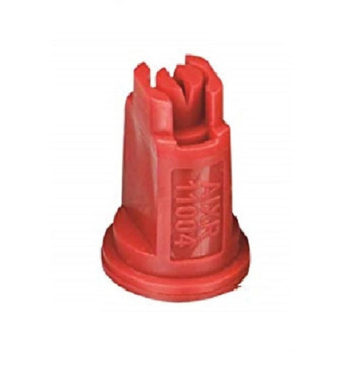 DURAFORCE Pack of 25 - TeeJet Air Induction XR Flat Spray Tips Red 110° 0.4 GPM @ 40 PSI