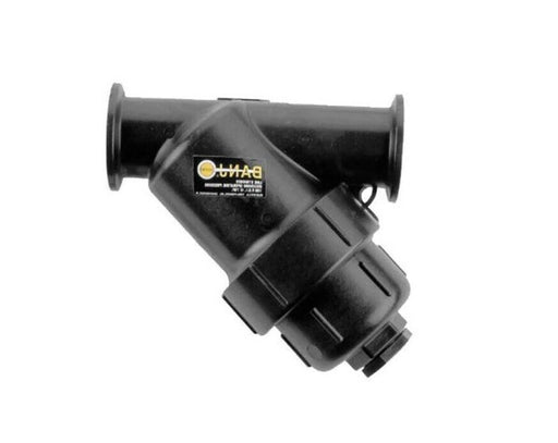 DURAFORCE Banjo 2" Manifold Y-Strainer 80 Mesh Screen @ 225 Max PSI w/ Flanged Ends
